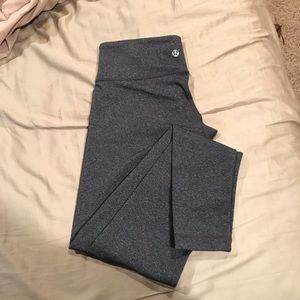 Gray Lululemon leggings